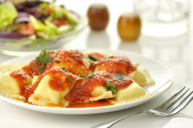 Raviolones super caseros (Batata y Jengibre)